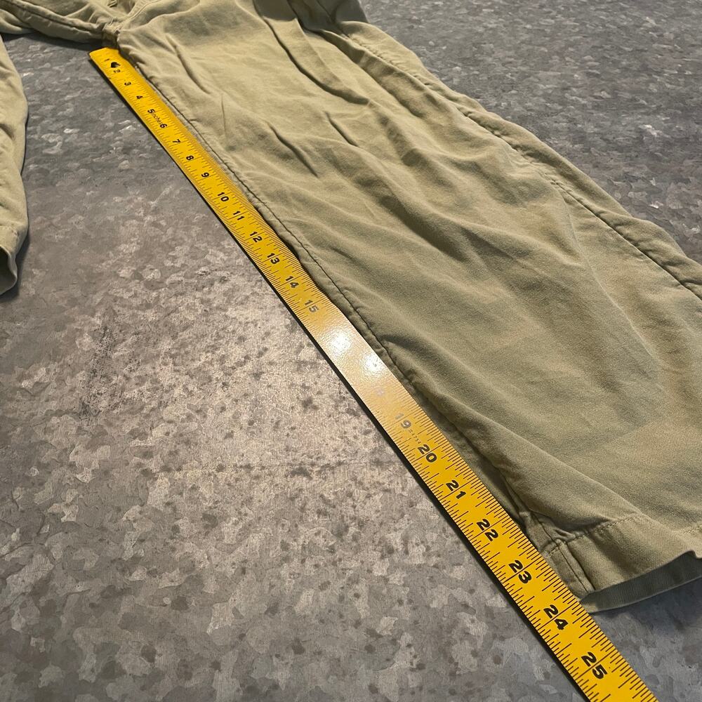 Billabong Beach Cruiser Jumpsuit Utility Overalls Womens Small Sage Green - Picture 13 of 13